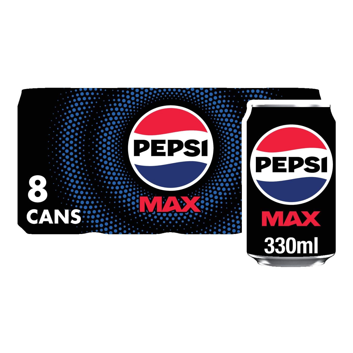 Max Cans, 8 x 330ml