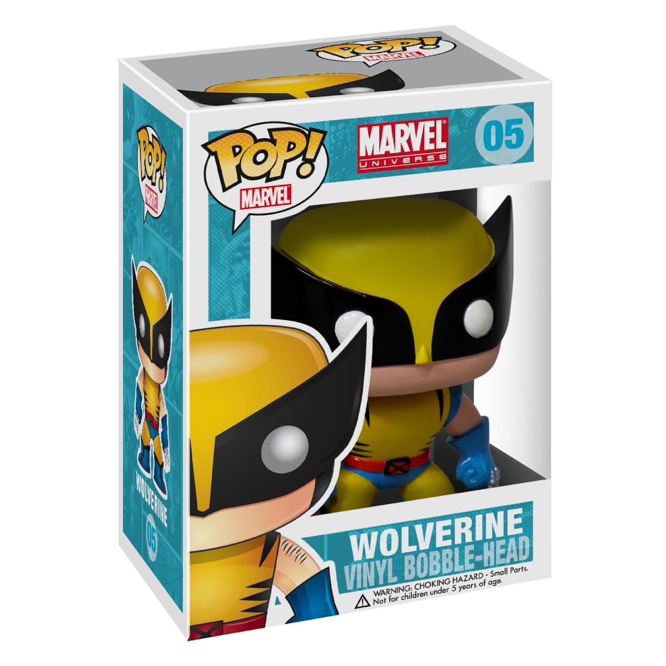 Wolverine Pop Marvel Universe Bobble Head Figure