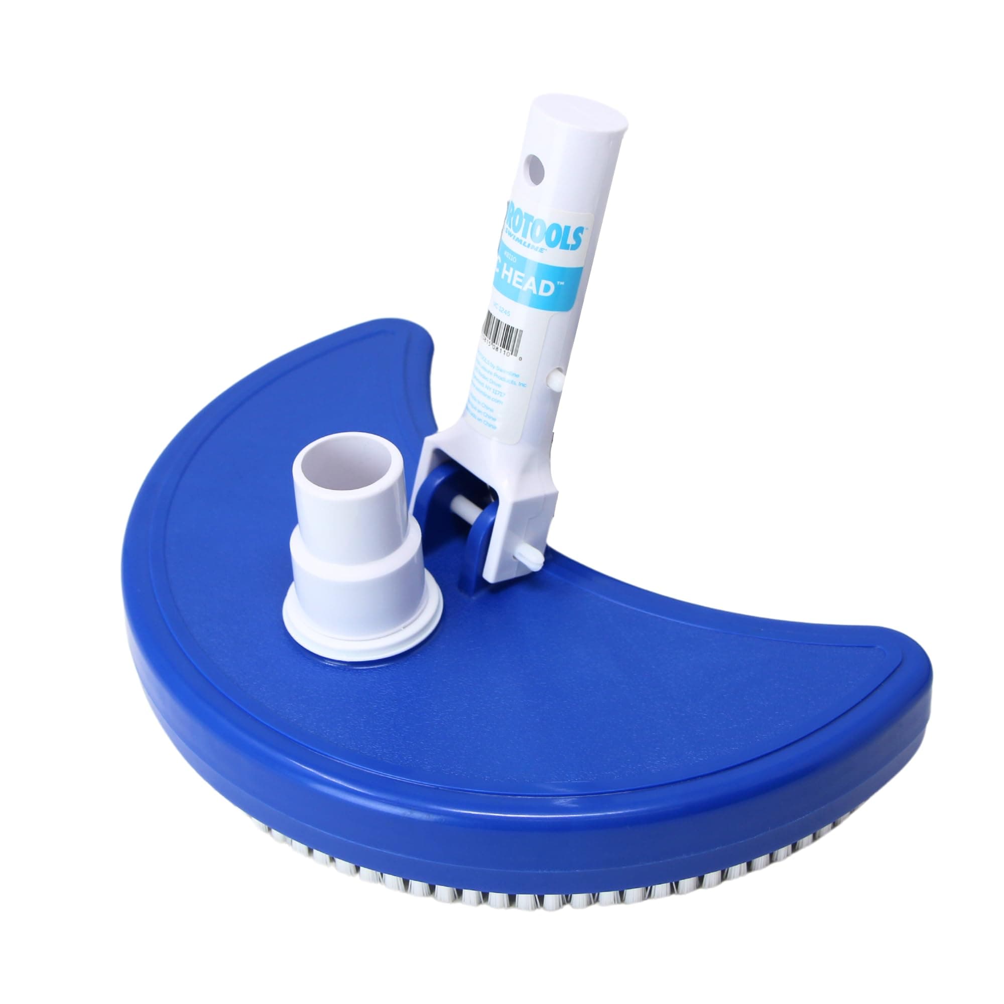 HydroTools by Swimline Weighted Half Moon Pool acuum Head