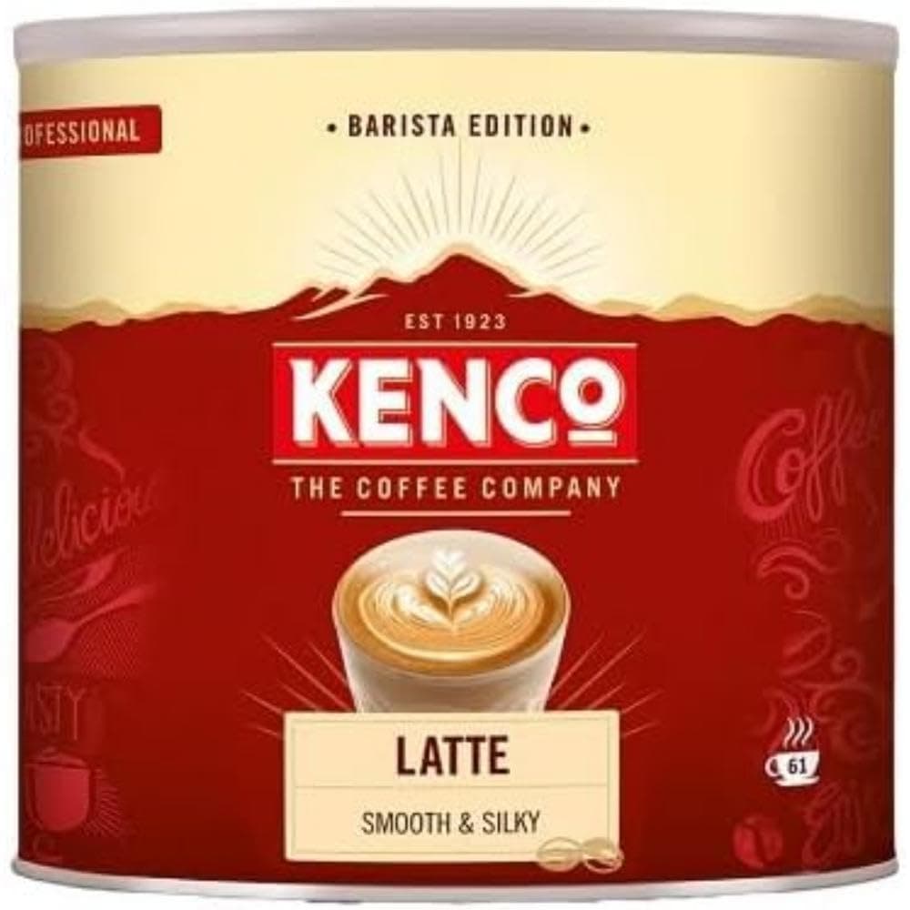 Latte Instant Coffee Tin 1 kg
