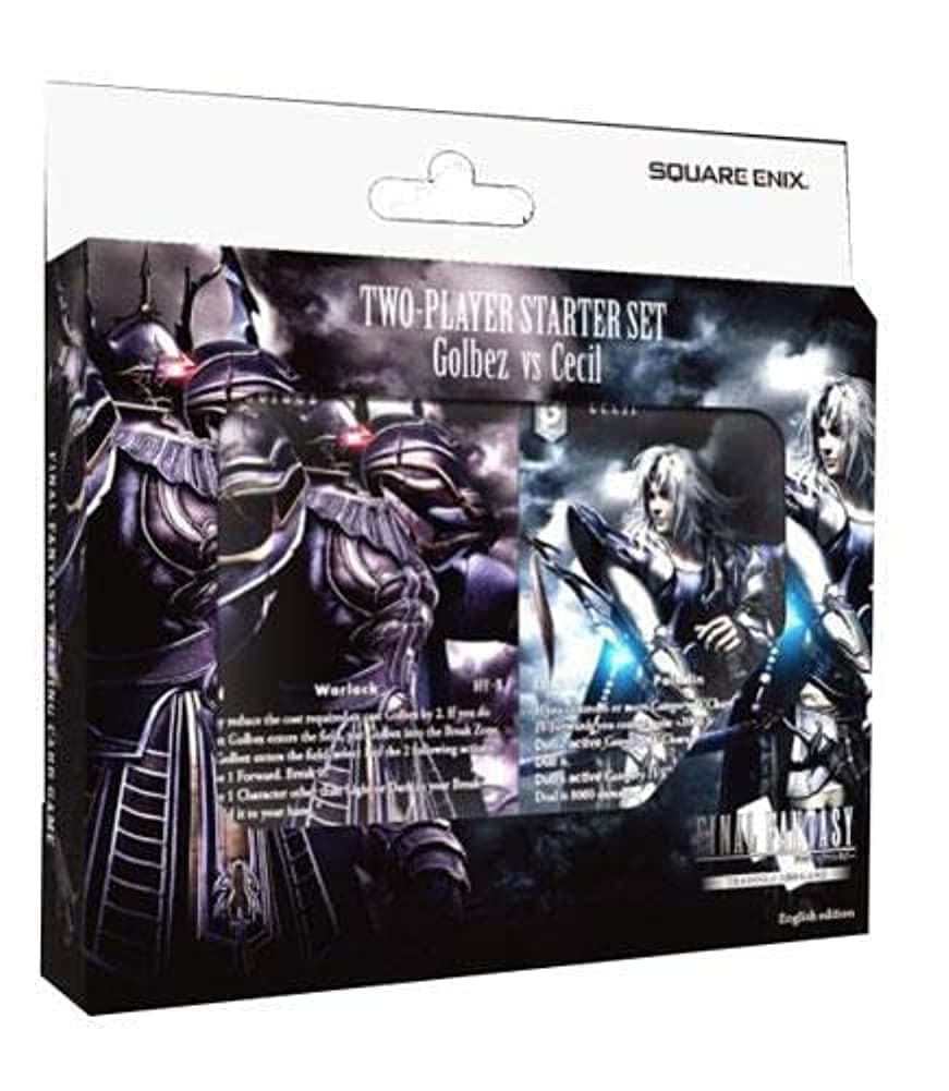 Final Fantasy TCG: Two-Player Starter Set - Golbez vs Cecil