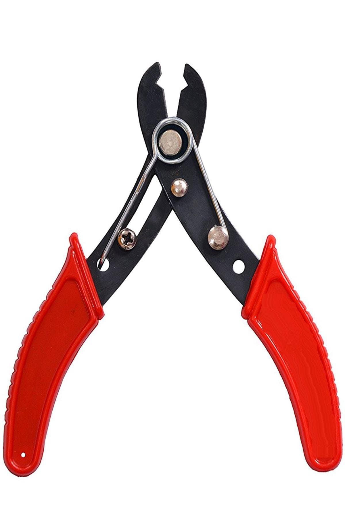 OKASTA Electrical Wire Cable Cutters Cutting Side Snips Round Oblique Flat Nose Pliers for Jewelry Making Hand Tools Sets