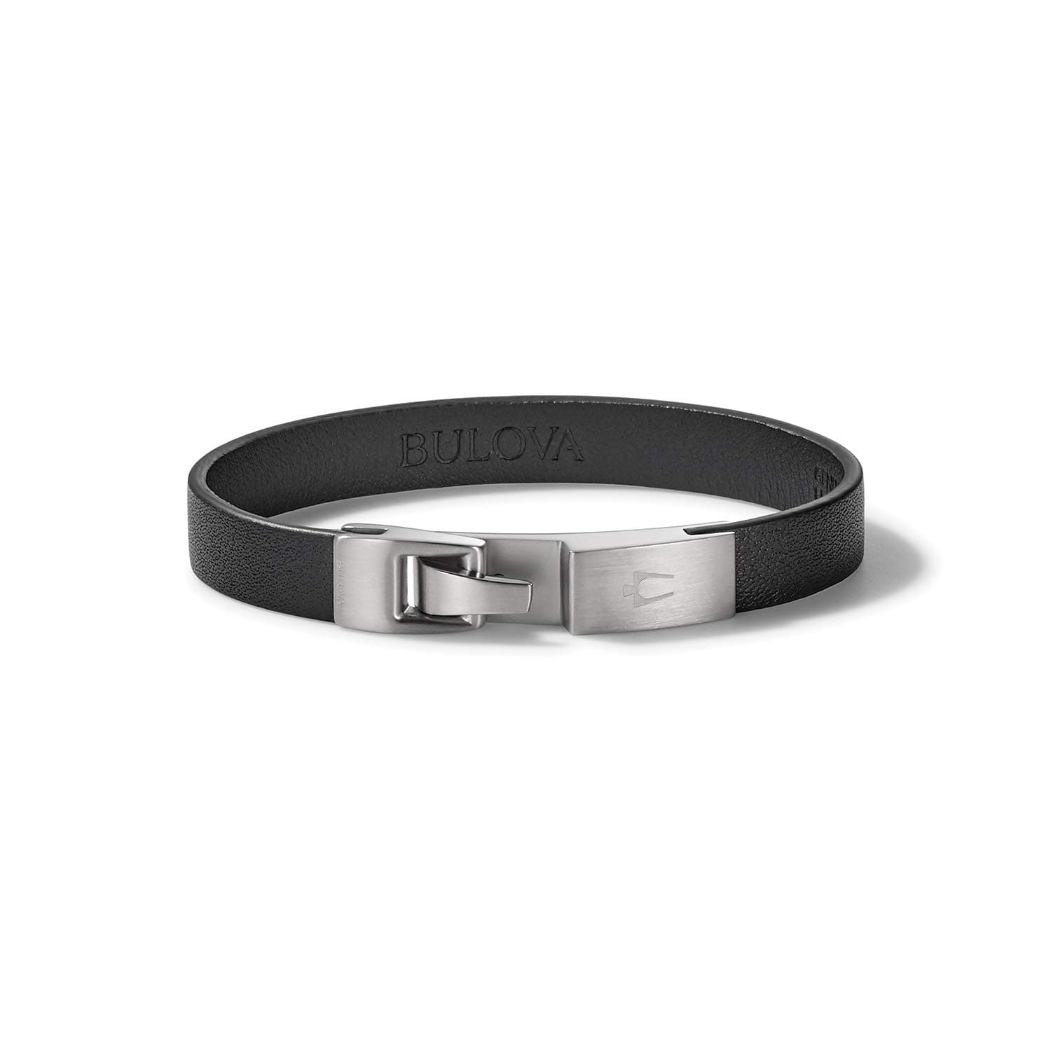 Men's Classic Leather Strap Bracelet