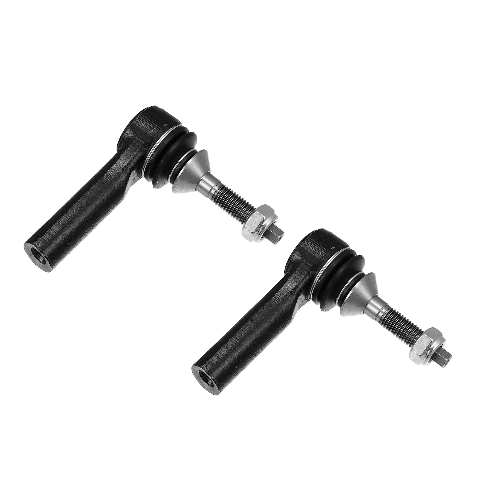 X AUTOHAUX 2pcs Front Outer Tie Rod End Links Kit Suspension Steering Tie Rod End ES800222 for Ford Taurus 2008-2017 for Ford Five Hundred 2005-2007