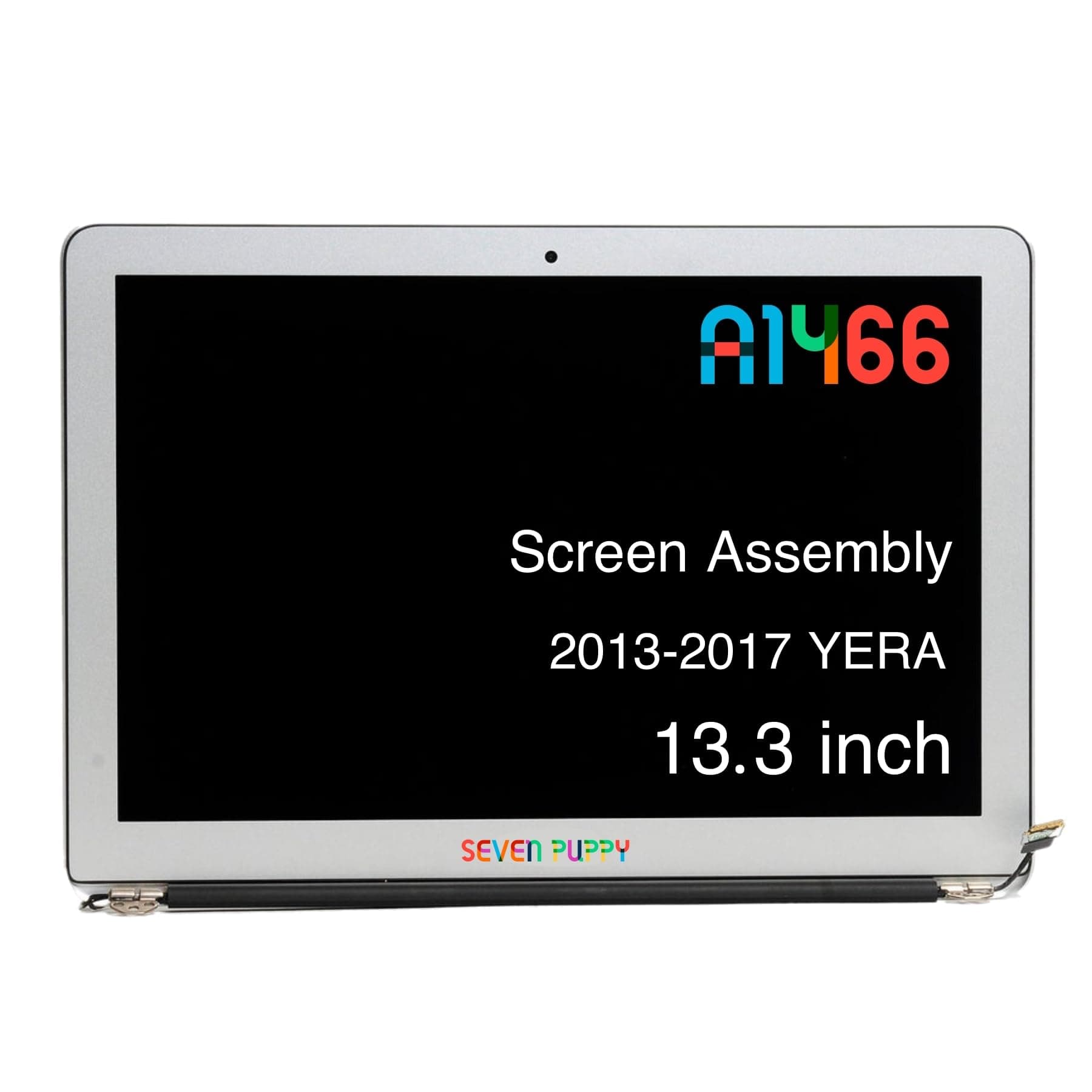 Replacement Screen for MacBook Air A1466 13" 2013 2014 2015 2016 2017 EMC 2632 EMC 2925 EMC 3178 Complete LCD Screen Display Assembly 661-02397,661-7475 (Assembly)