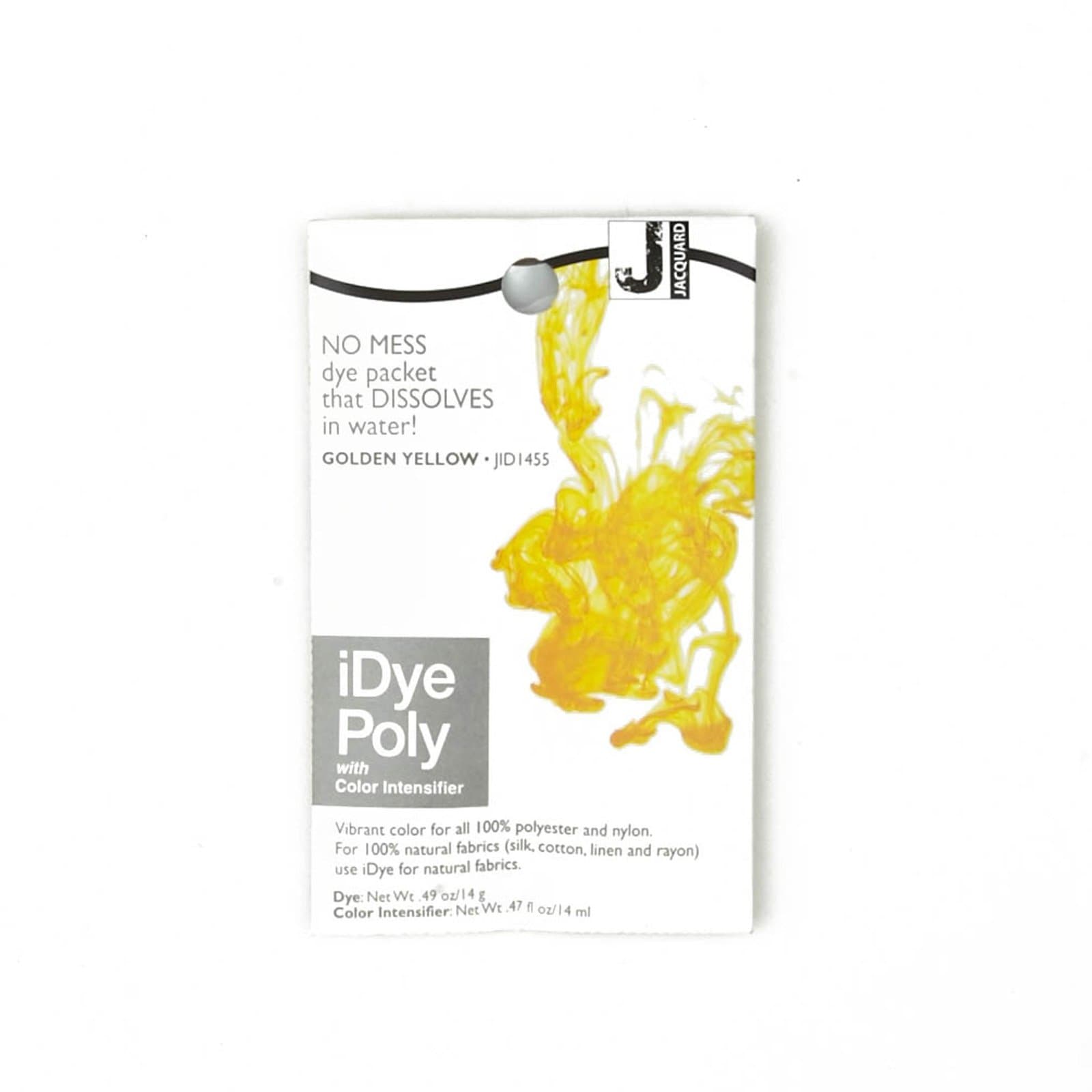 Jacquard iDye Poly Synthetic Dye Bright Yellow