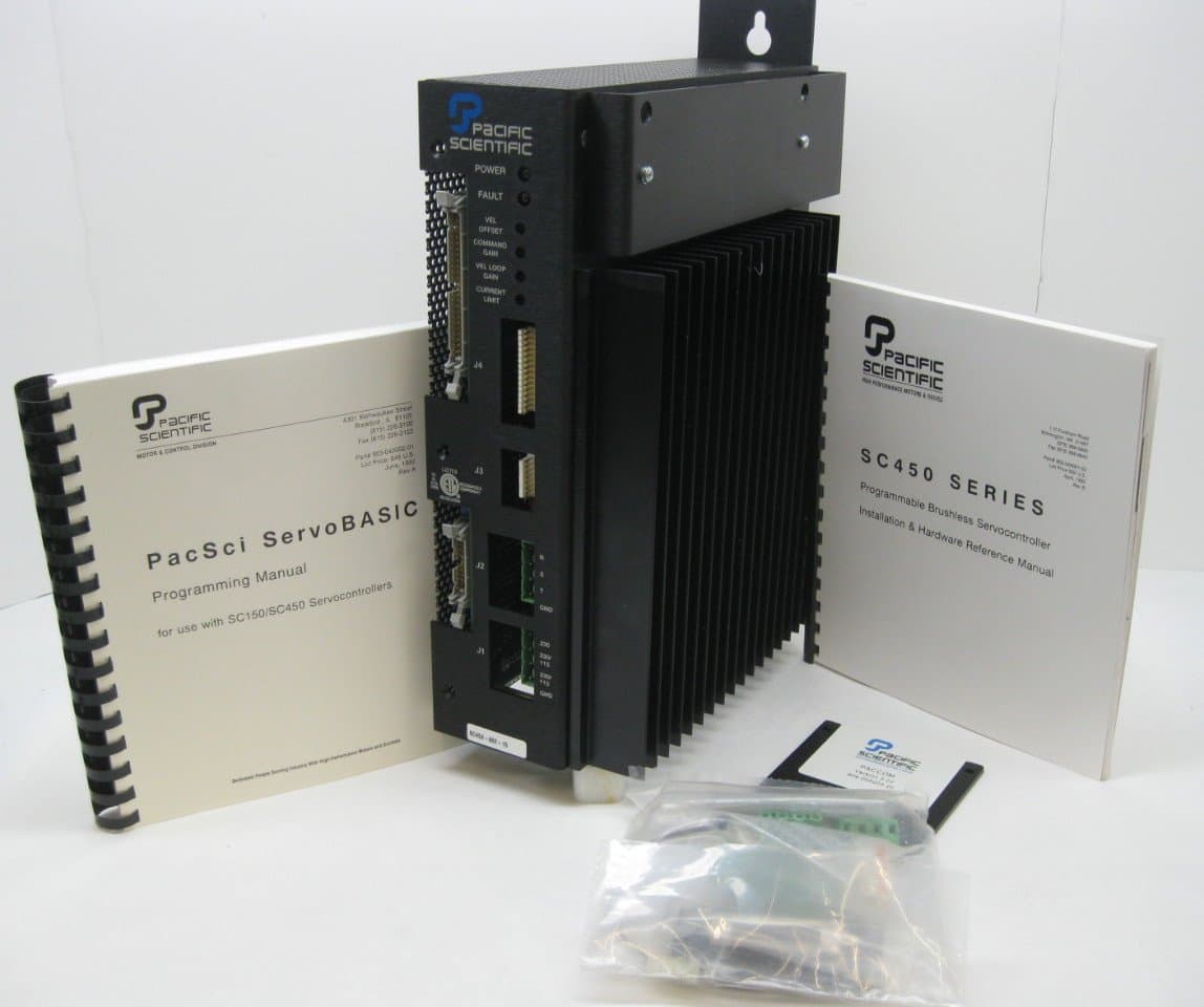 SC453 Programmable Brushless Servo Controller w/ PacCom 3.20