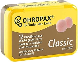 Ohropax Ohropax Wax Ear Plugs 12 plugs