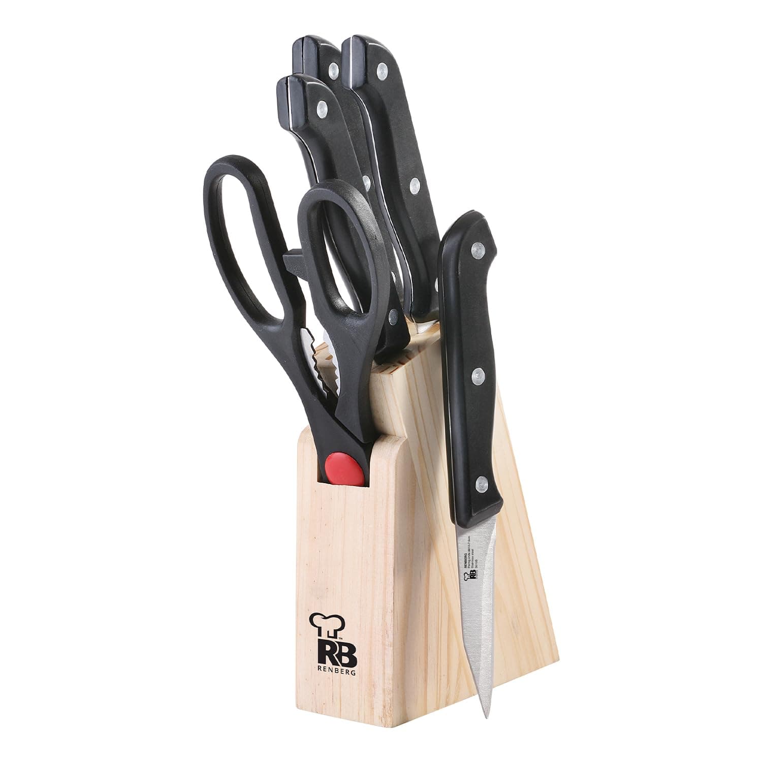 Kaiserhoff Knife Set In Color Box, 6-pieces