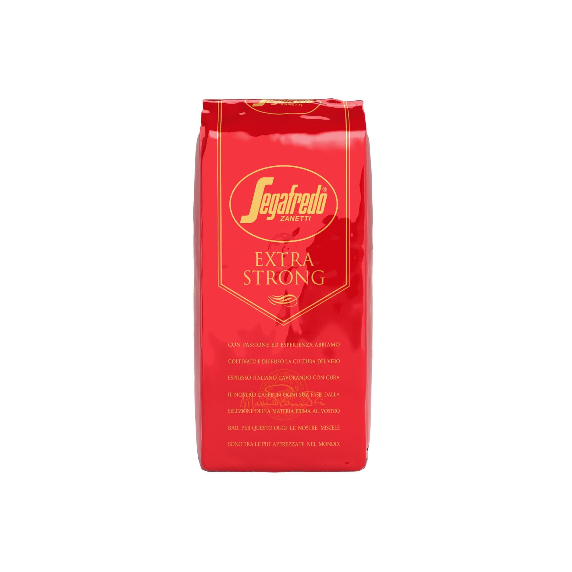 Segafredo Kaffee Espresso - Extra Strong, 1000g Bohnen