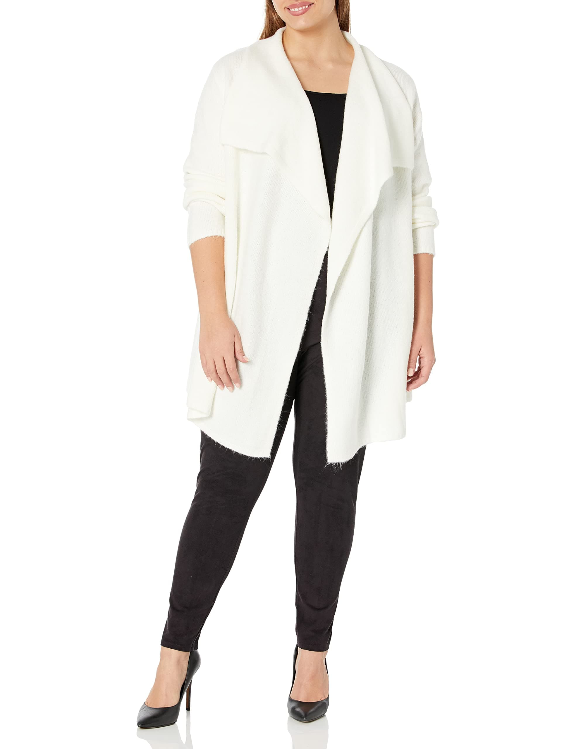 Women 's Plus Size Drape Cardigan