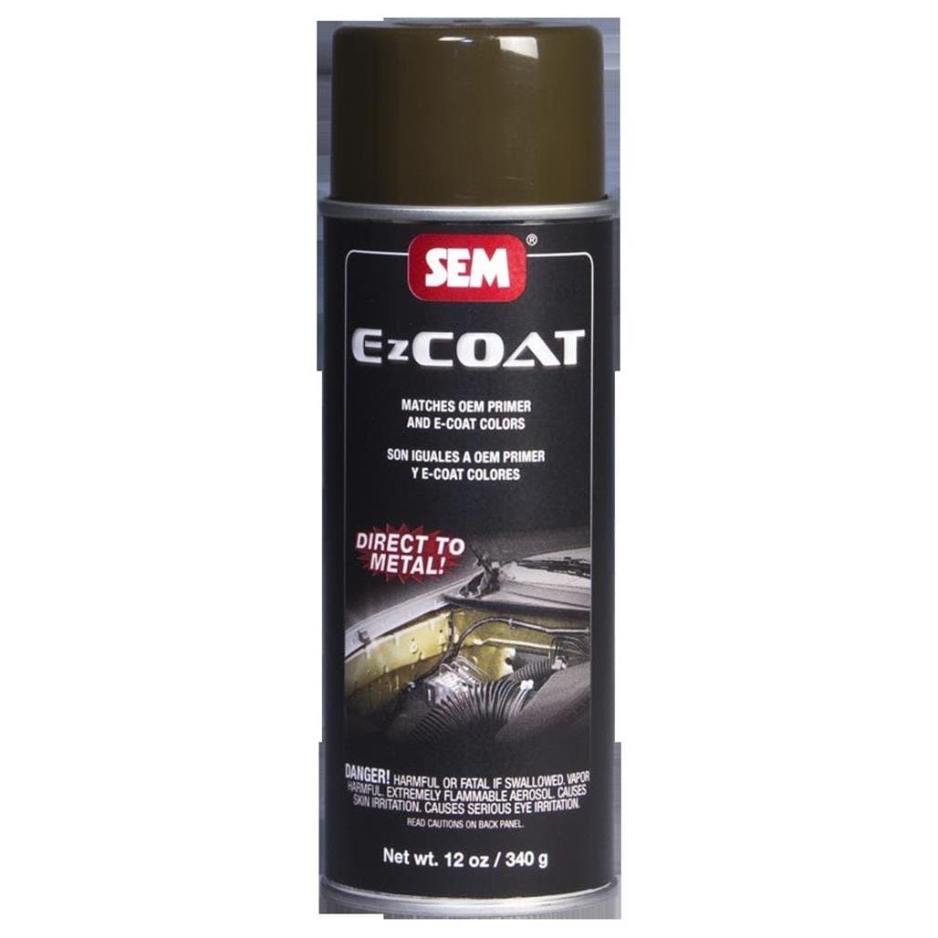 SEM 62263 Olive Brown Ez Coat - 16 oz.
