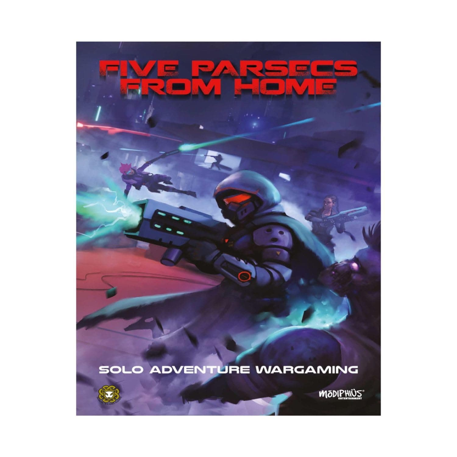 Modiphius Five Parsecs from Home - Solo Adventure Wargame
