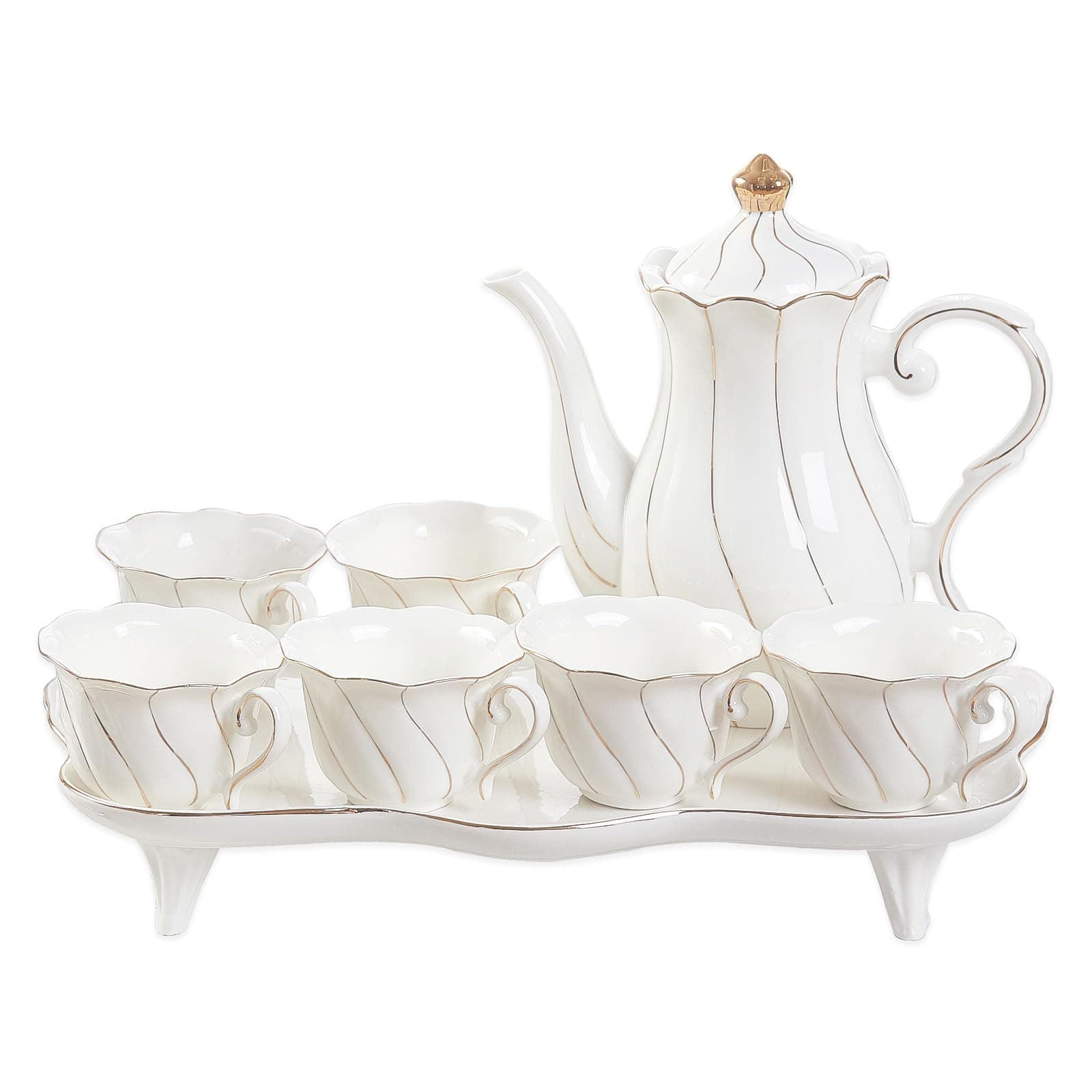 Luxury tea set