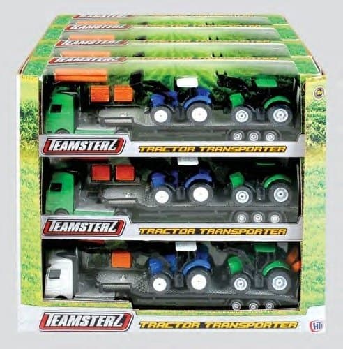 Teamsterz Die-cast Tractor Transporter (Assorted Cplours)