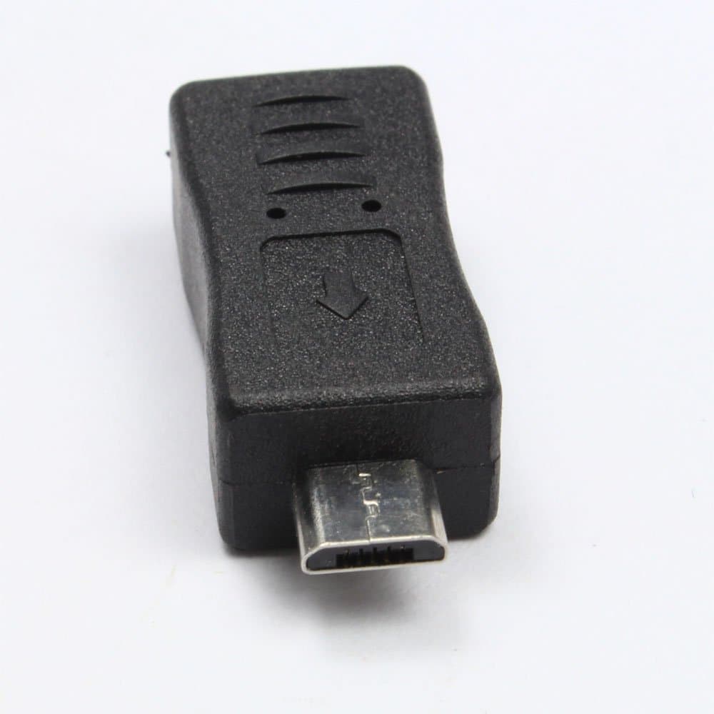 MINI USB FEMALE TO MICRO B MALE ADAPTER [Electronics]