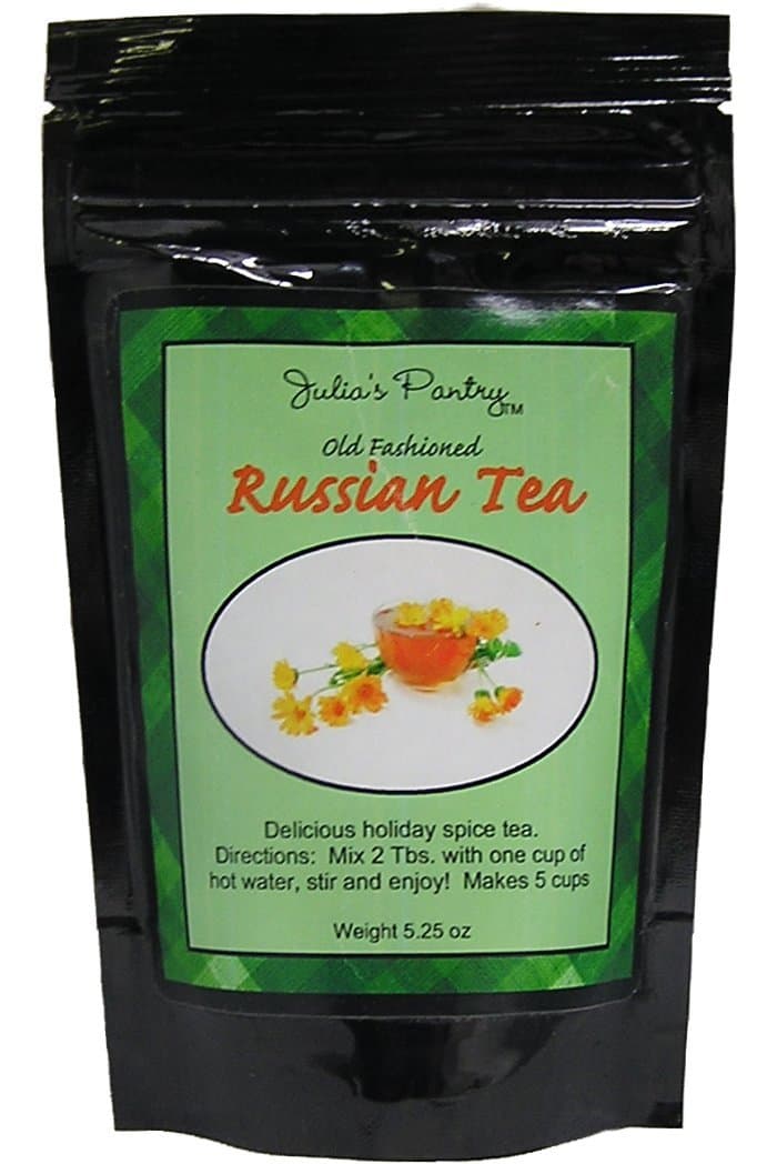 Old Fashioned Russian Spice Tea Mix 4 Packages