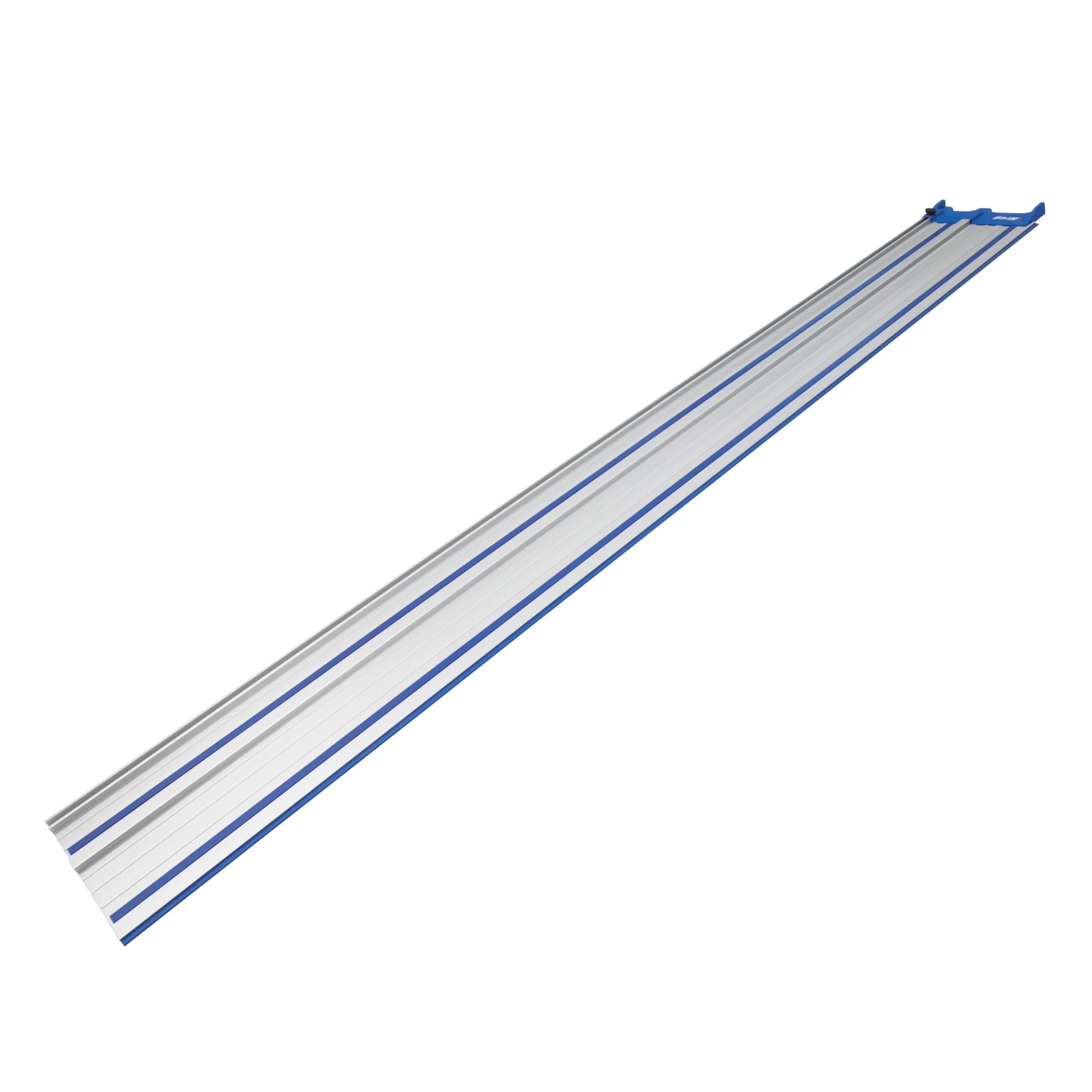 ACS430 Adaptive Cutting System 62-inch Guide Track - Anodized Aluminum Circular Track Saw Guide - Cut Wood & Plywood - Works with Plunge Saw - Splinter-Free Cuts