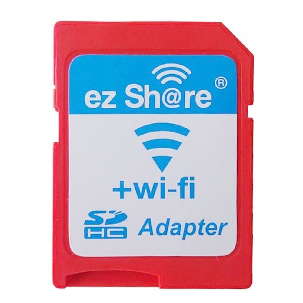 Ez Share High Speed Wireless WIFI WlAN SD Card Class10 SDHC Adapter DSLR