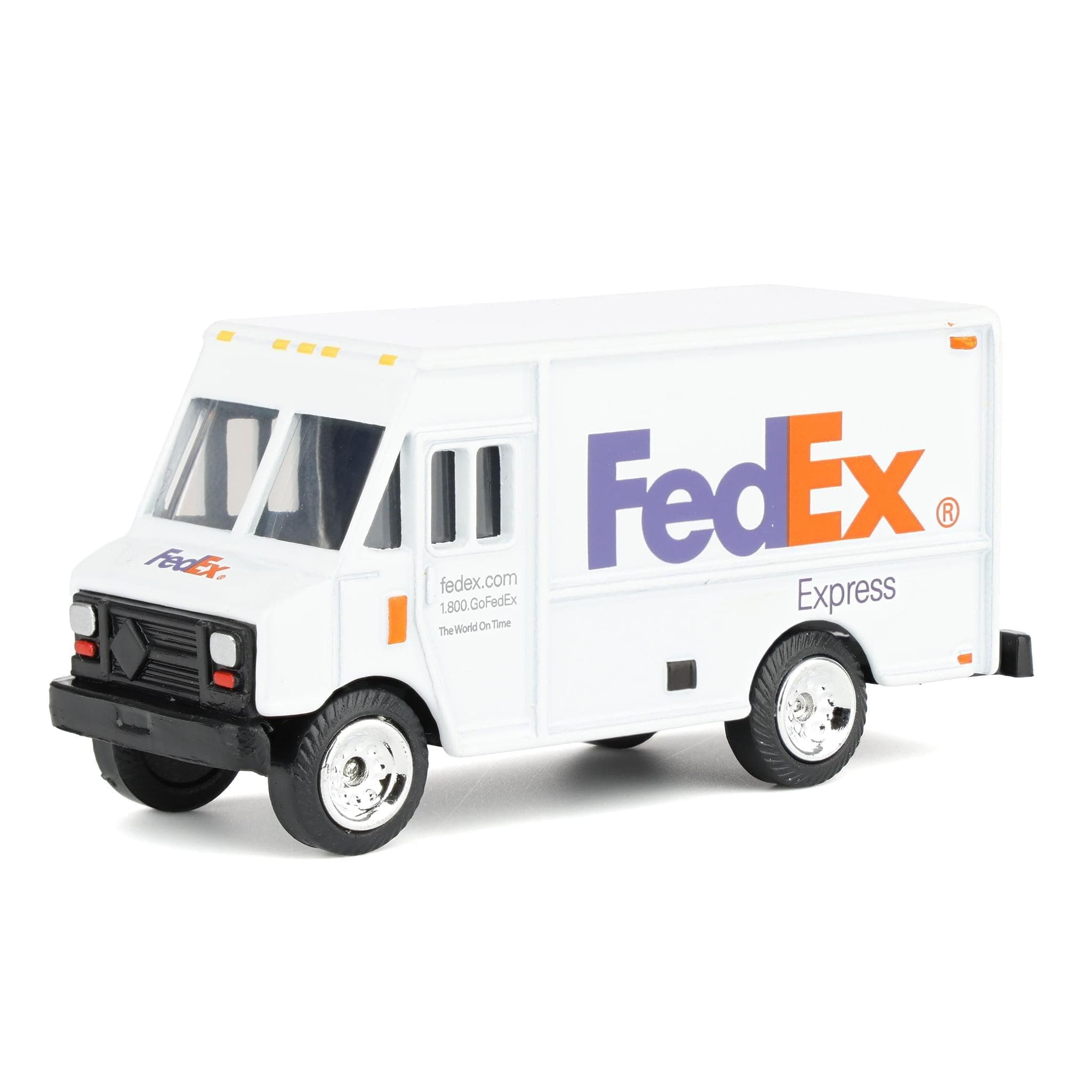 FedEx 1/64 Express Step Die-Cast Delivery Van 000177