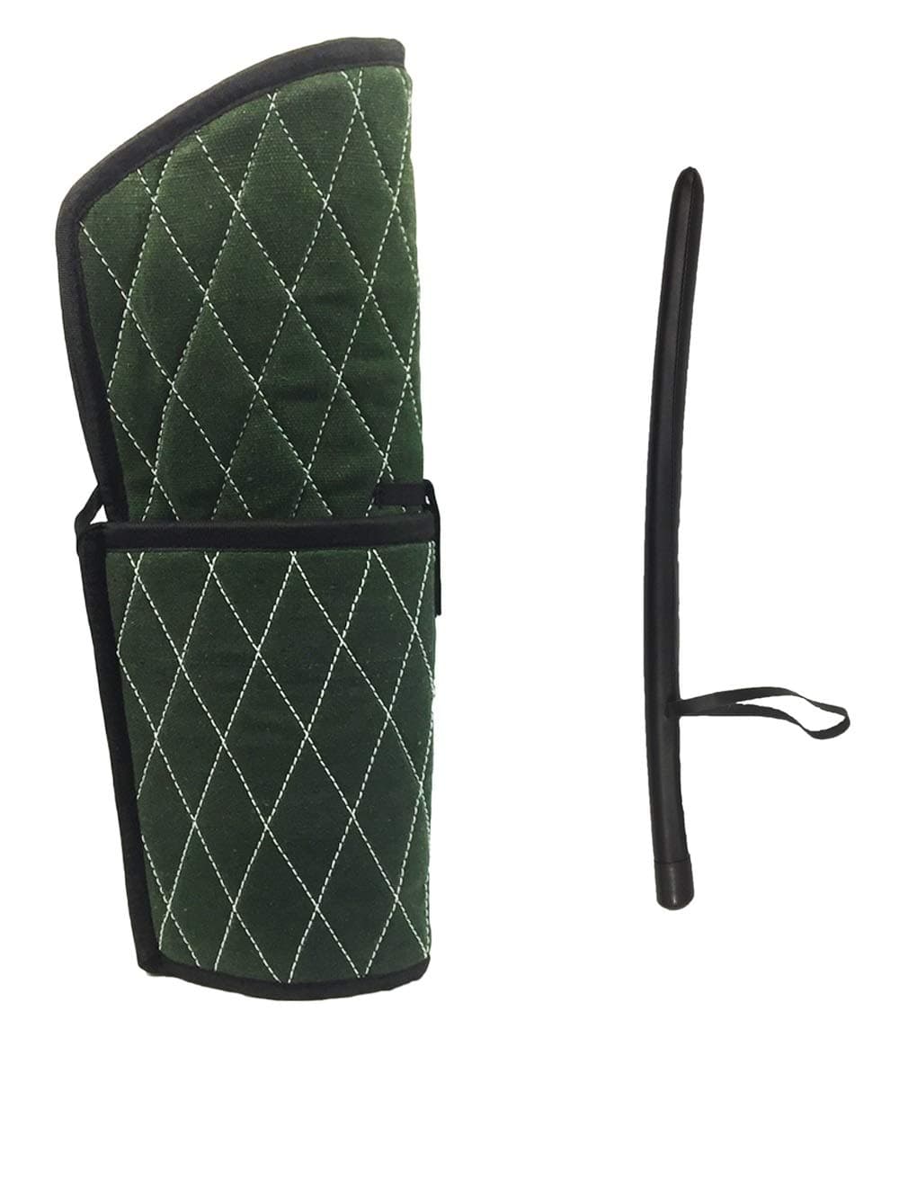 Dog Training Tools Set Including Arm Protection Bite Sleeve and Agitation Controlling Whip