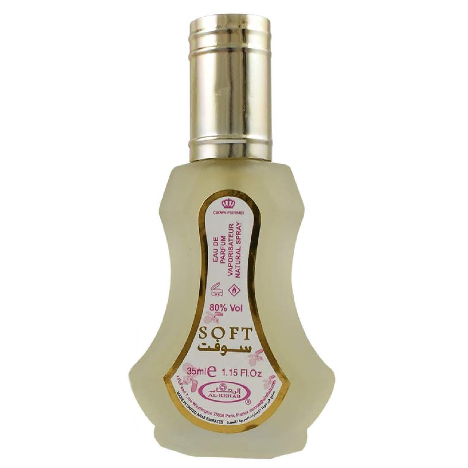 Soft - Eau De Natural Perfume Spray - 35 ml (1.15 fl. oz)