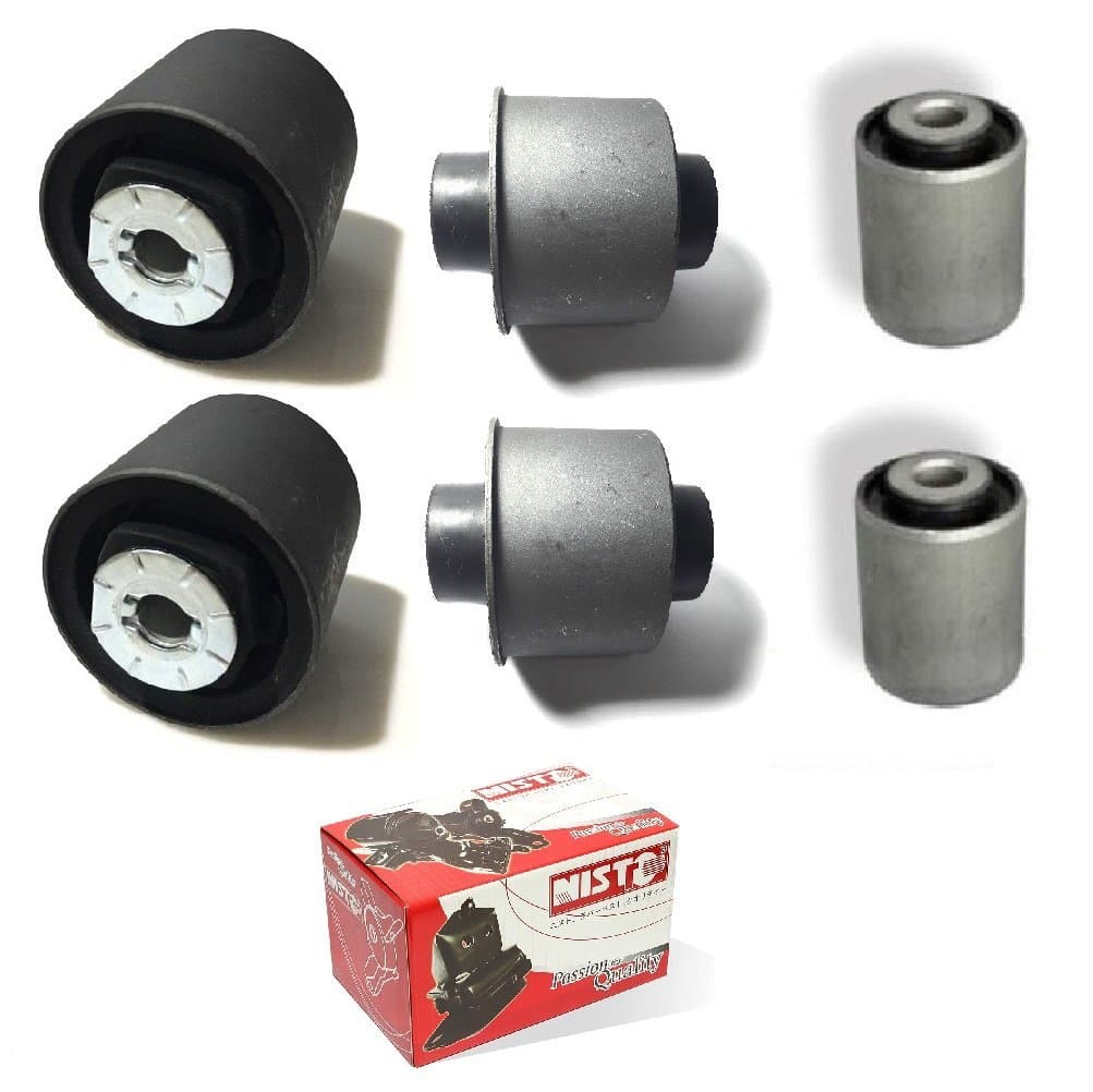 NISTO 6 Front Lower Control Arm Bushing Bush For 2011-2018 Chrysler 300 300C LD 2WD RWD