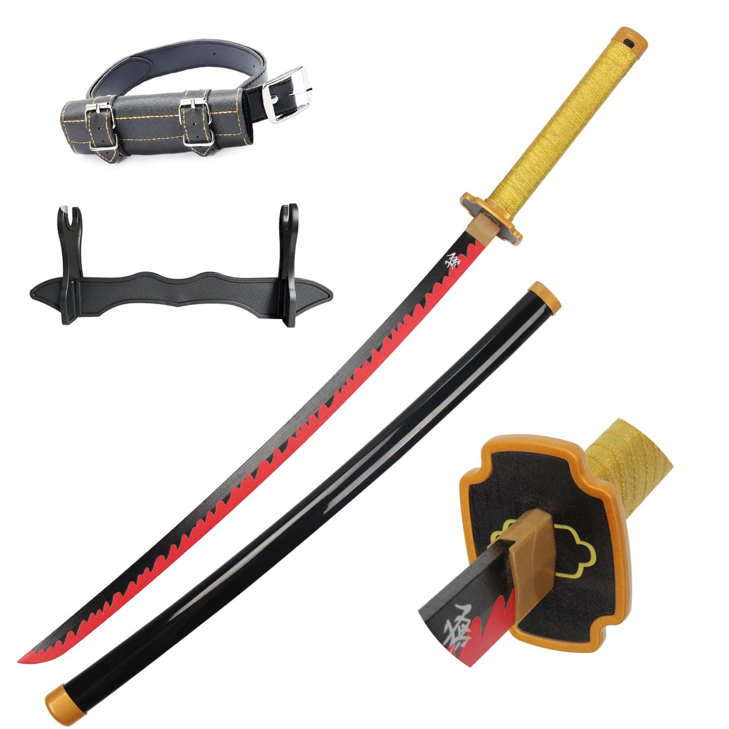 Tsugikuni Yoriichi Samurai Sword