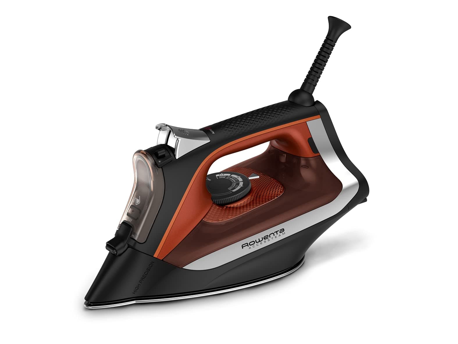 Access Steam Iron, 1700 watts, Black