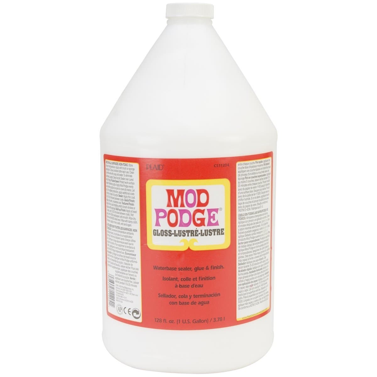 Mod Podge GLOSS GALLON, 128 oz