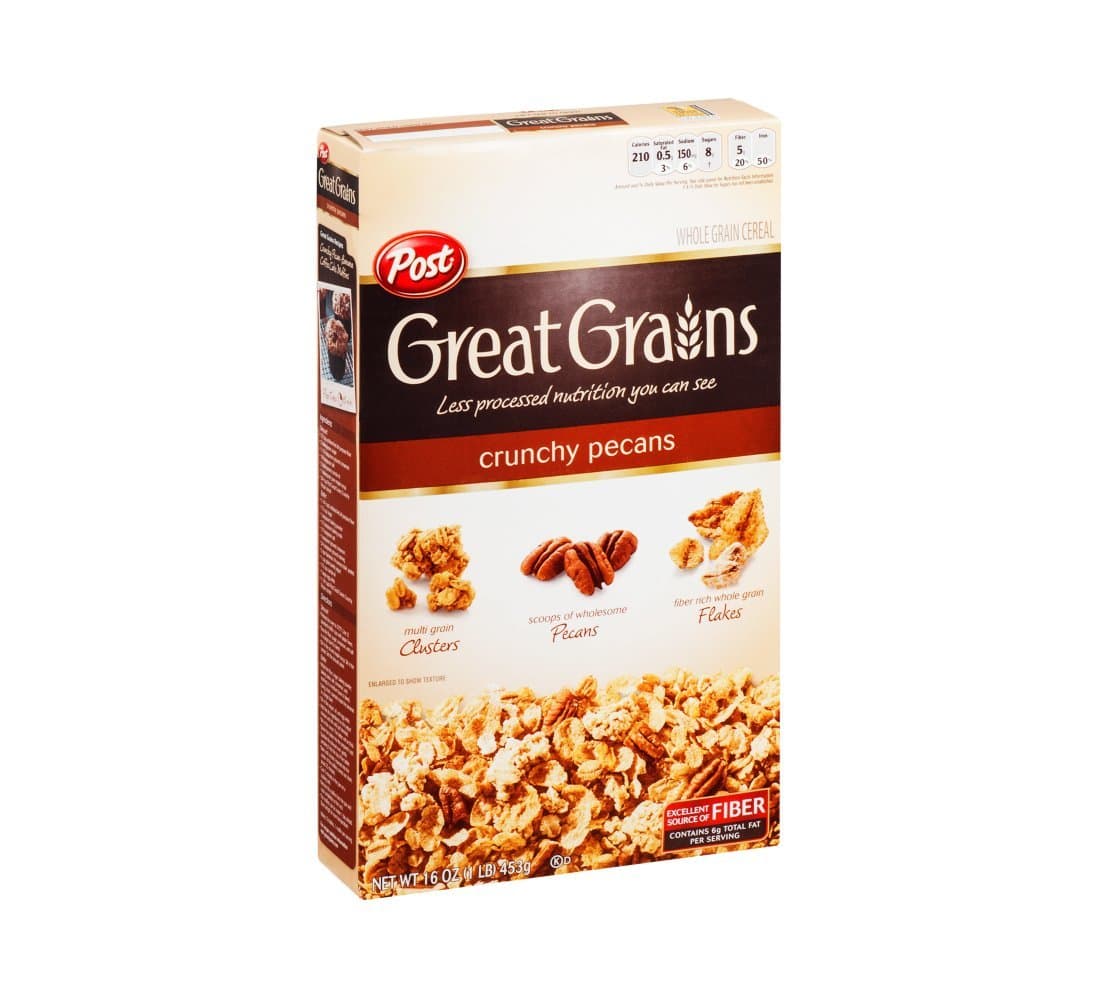 Selects Great Grains Crunchy Pecans Cereal 16 oz (Pack of 12)