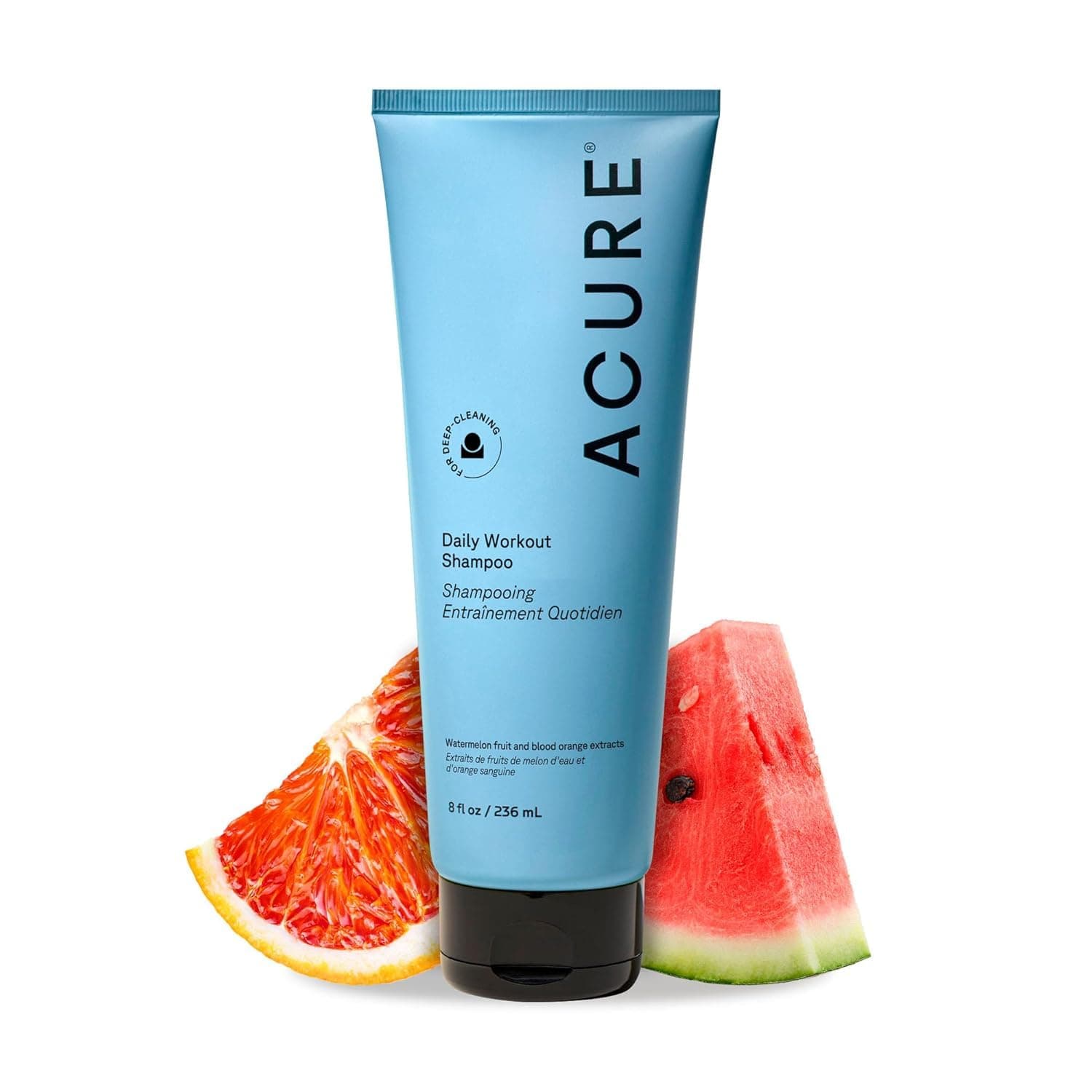 Acure Daily Workout Watermelon Shampoo 236 ml