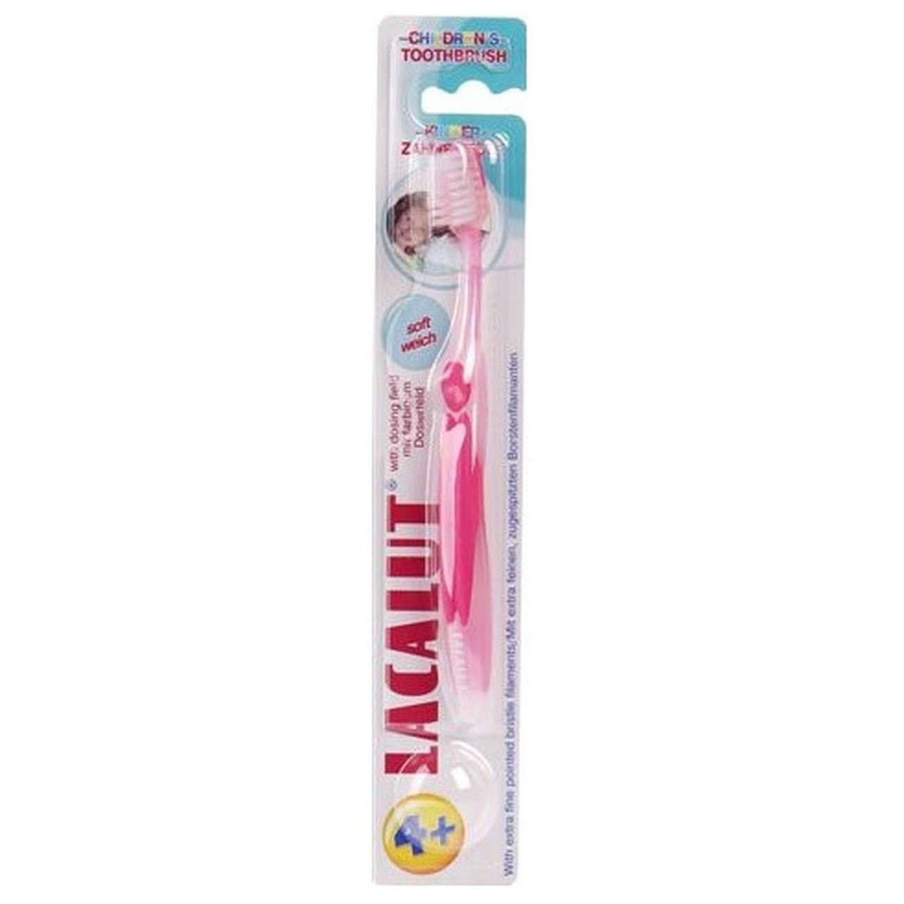 LacalutKids Toothbrush, 4+ Years, Assorted