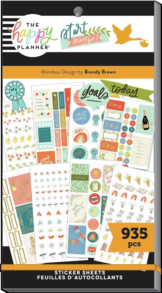 The Happy Planner Sticker Value Pack - Fall Collection 2021 (Life is Sweet)