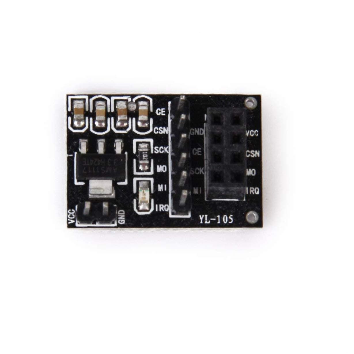 Socket Adapter Plate Board for 8 Pin Nrf24L01 Wireless Module