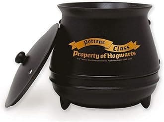 Harry Potter Blue Sky Designs SELF Stirring Cauldron Mug, Black, 62581