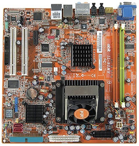 ABIT Il 90MV Motherboard Micro-ATX Intel 945GT Socket 478