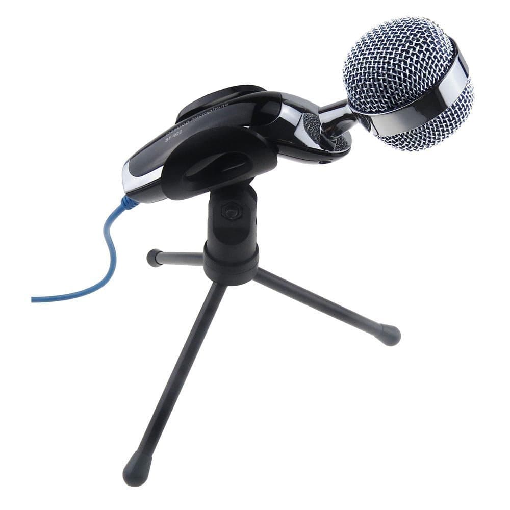 LGXANTT Professional USB Studio Condenser Recording Desktop Microphone