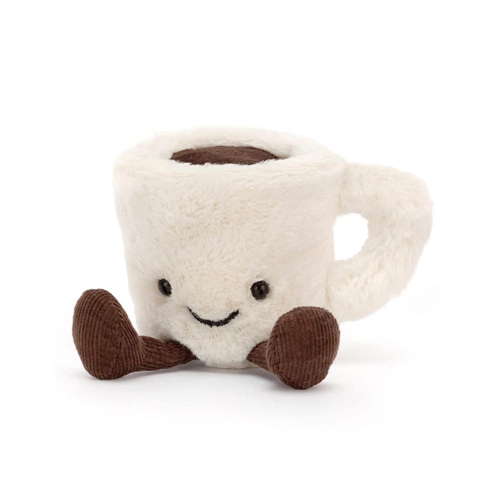 Amuseable Espresso Cup Plush Soft Toy