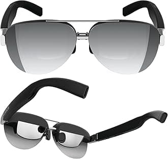 Legion Glasses Gen 2 - Micro-OLED Personal Wearable Monitor for Gaming & Movies, FHD 120Hz Plug-and-Play Display for Lenovo Legion Go & USB-C Devices, High-Fidelity Audio & Privacy