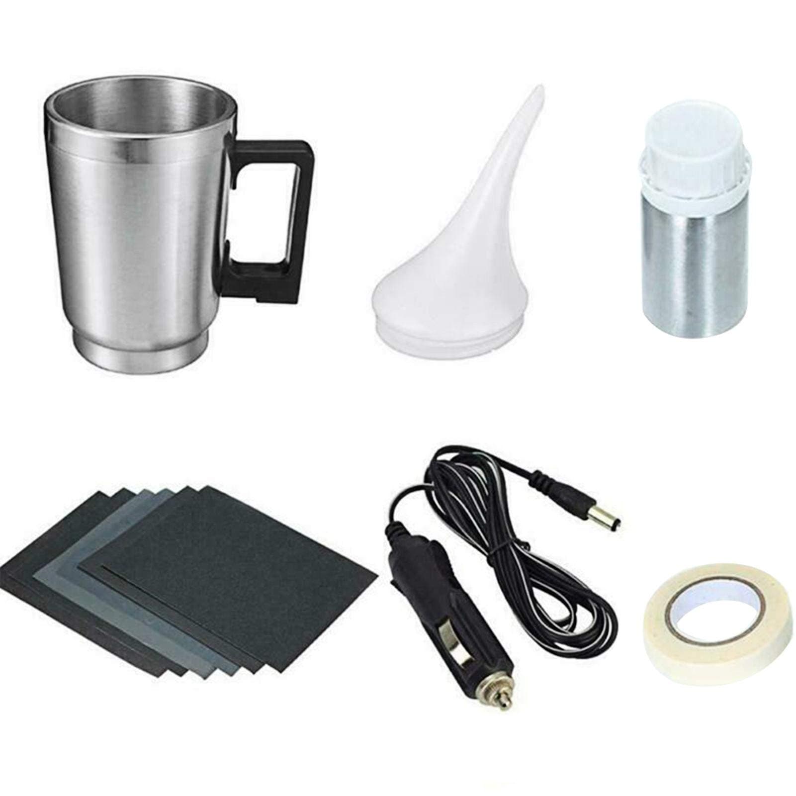 GEZICHTA Atomizing Cup, Car Headlight Lens Polish Repair Tool Atomizing Cup Restoration Auto Restore Kit.