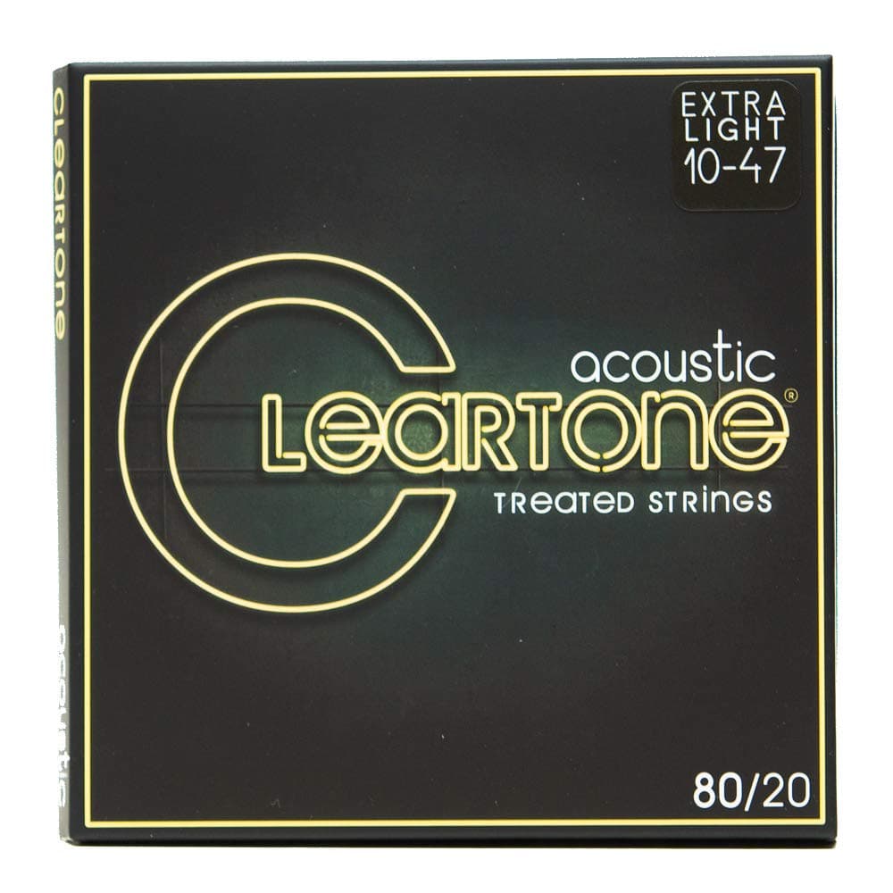 Cleartone 7610 80/20 Bronze Acoustic Strings Extra Light 10-47