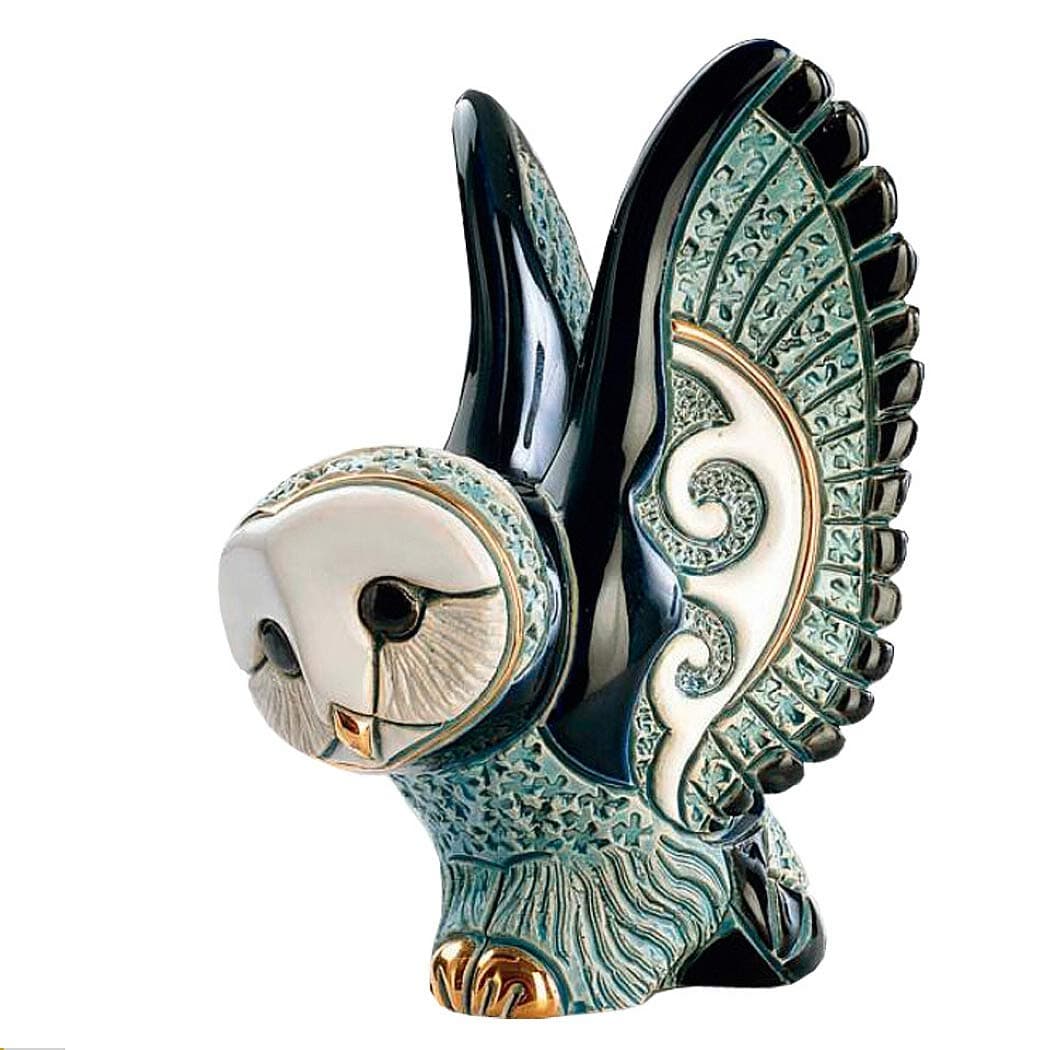 De Rosa Rinconada Sall Owl Figurine