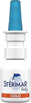 Sterimar Baby Stop & Protect Cold Relief, 100% Natural Sea Water Nasal Spray, 15 ml
