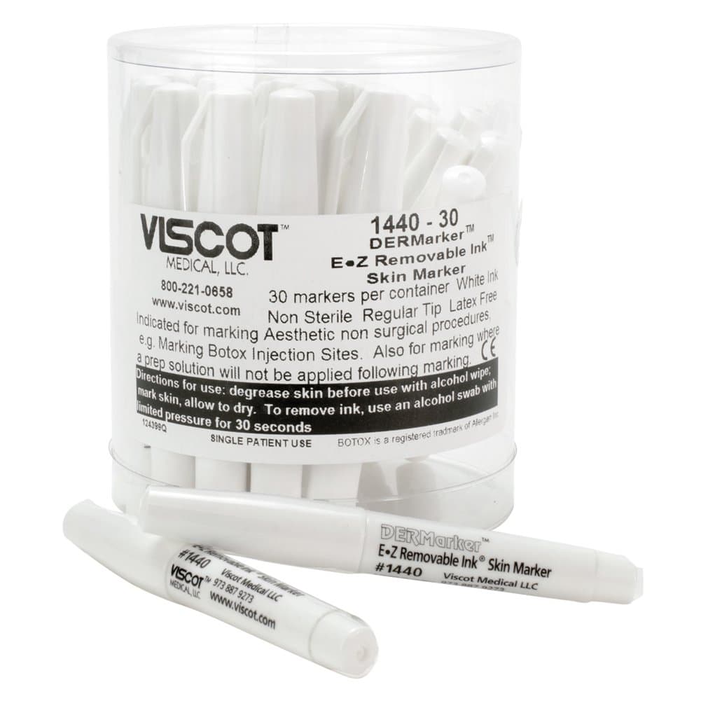 Viscot Tip 25 ez Mini Skin Removable White Ink
