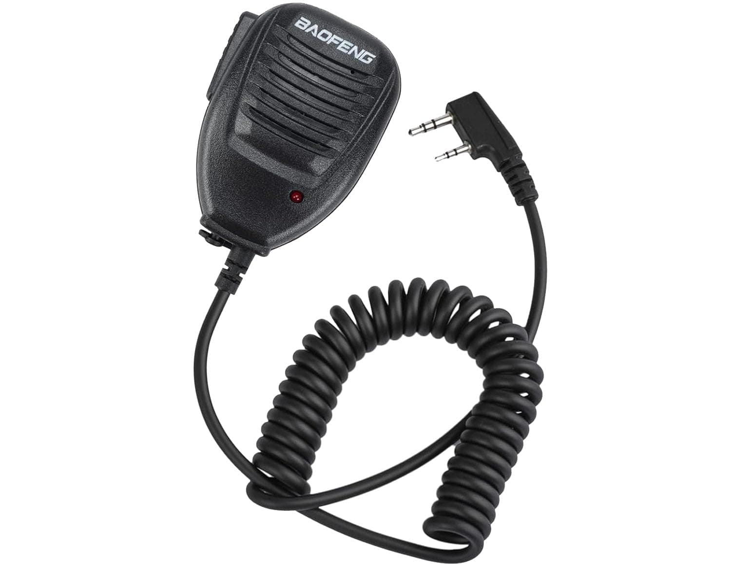 BF-S112 Two Way Radio Speaker,Black, Auxiliary