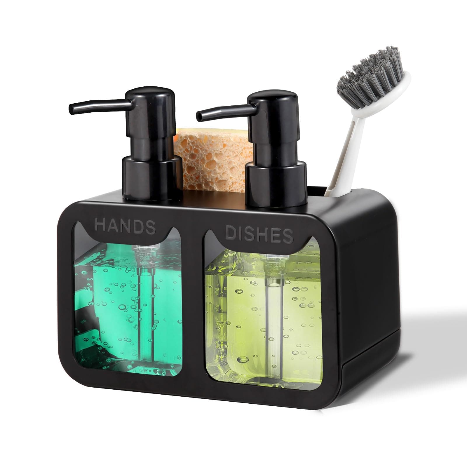 4-in-1 Soap Dispenser