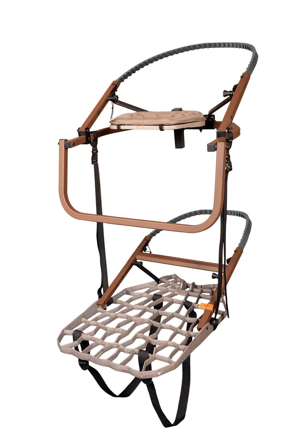 Lone Wolf Wide Flip Top Climber Combo Climbing Tree Stand