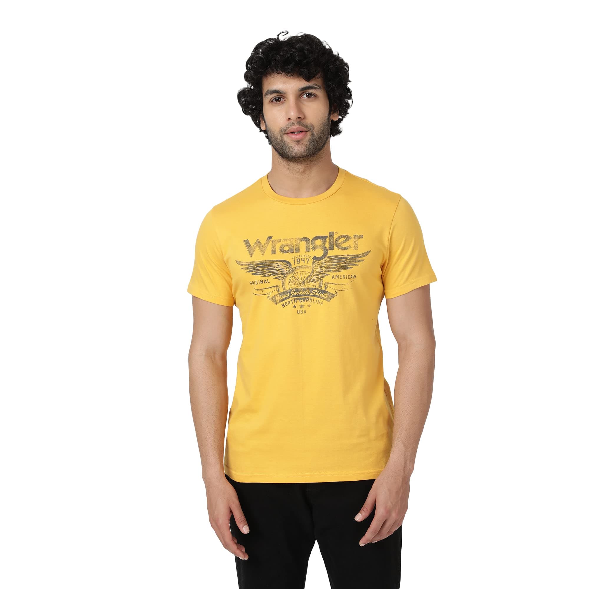 WranglerJeans Golden Yellow