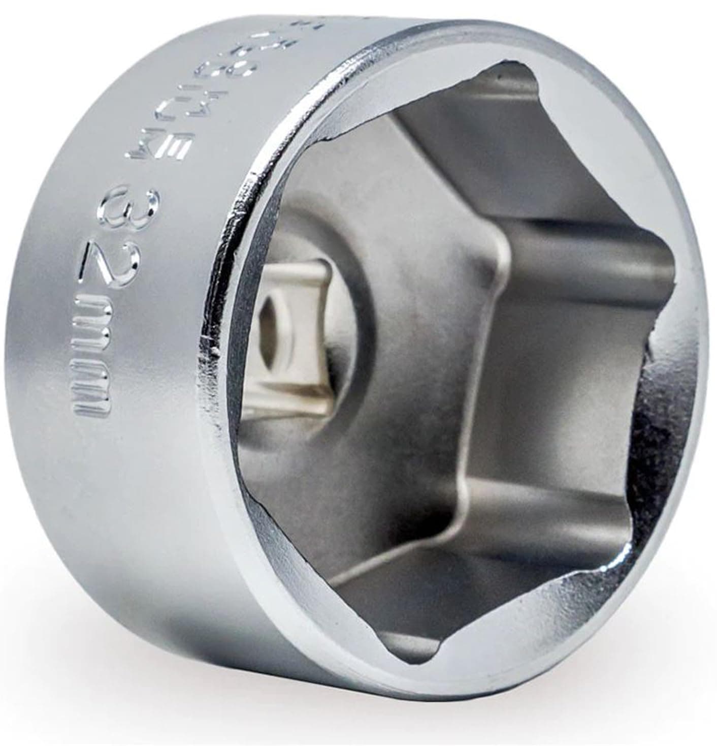 Autojack Oil Filter Socket 32mm 3/8" Inch Square Drive Removal Tool Wrench Low Profile CRV for Vauxhall/Opel, Astra G, Corsa B, Zafira